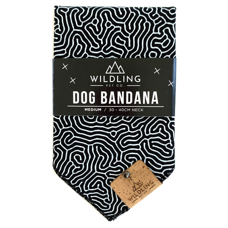 Dog Bandana | Maze