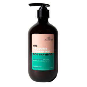 The 'Of course I rolled in it' Dog Shampoo