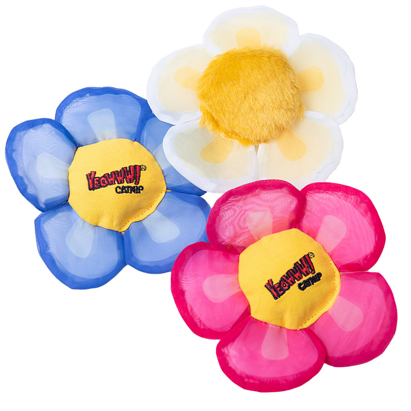 Yeowww Flower top Catnip Toy