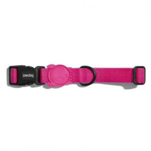 Pink LED Dog Collar