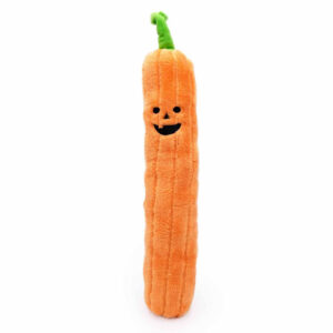 Halloween Jigglerz Plush Dog Toy | Pumpkin
