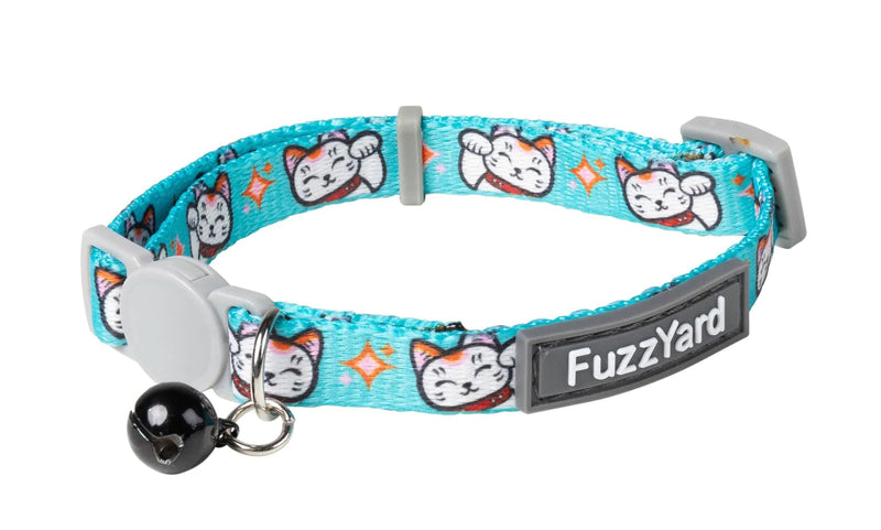 FuzzYard Cat Collar | Lucky Fur Tune