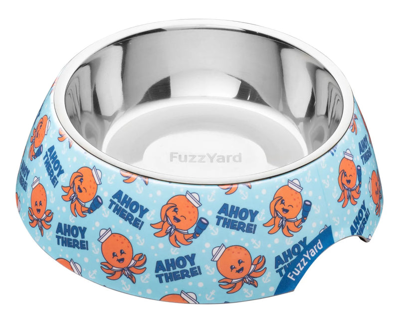 FuzzYard - Ahoy There! Dog Bowl