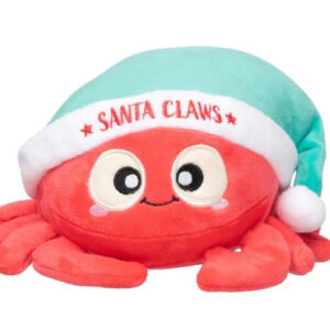 FuzzYard Santa Claws - Dog Toy Crab