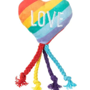 Pride Love Heart | Catnip Cat Toy
