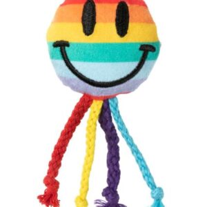 Pride Smiley Face | Catnip Cat Toy
