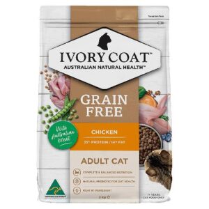 Grain Free Adult Cat Food | Chicken