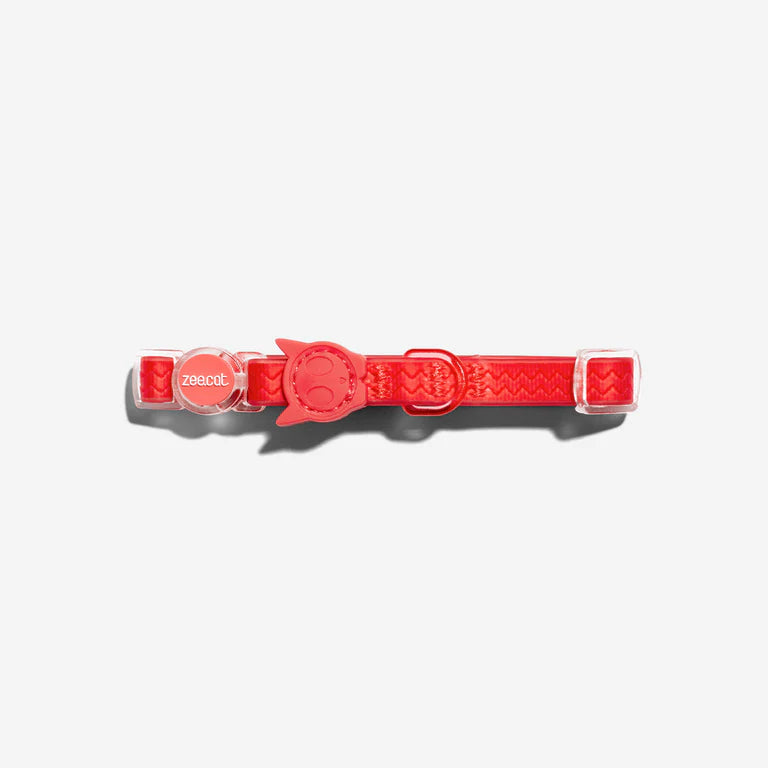 Zee.Cat NeoPro Cat Collar | Coral