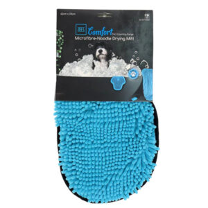 Microfibre-Noodle Drying Mitt